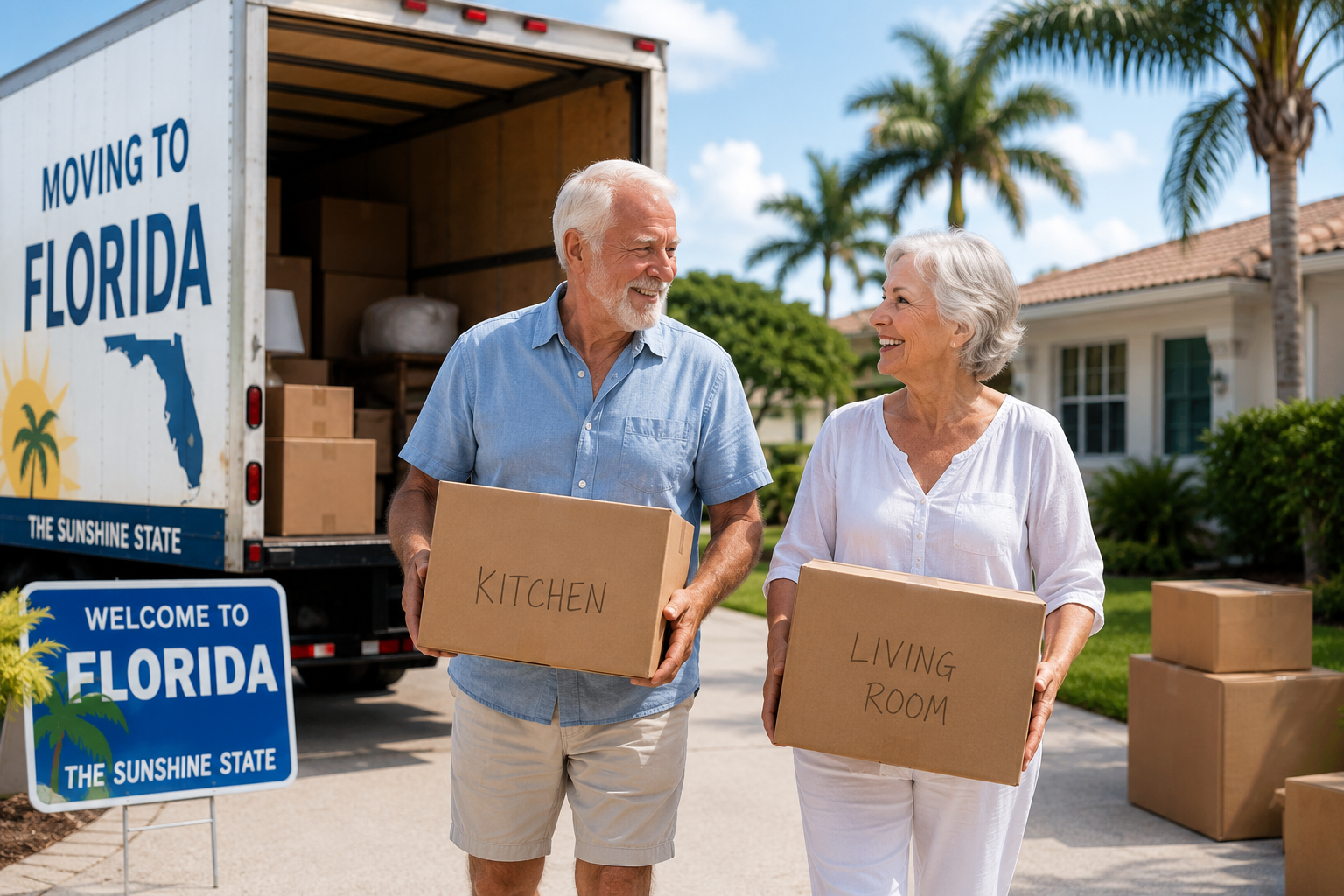 People Are Moving to Florida: The Financial Benefits of Living in the Sunshine State