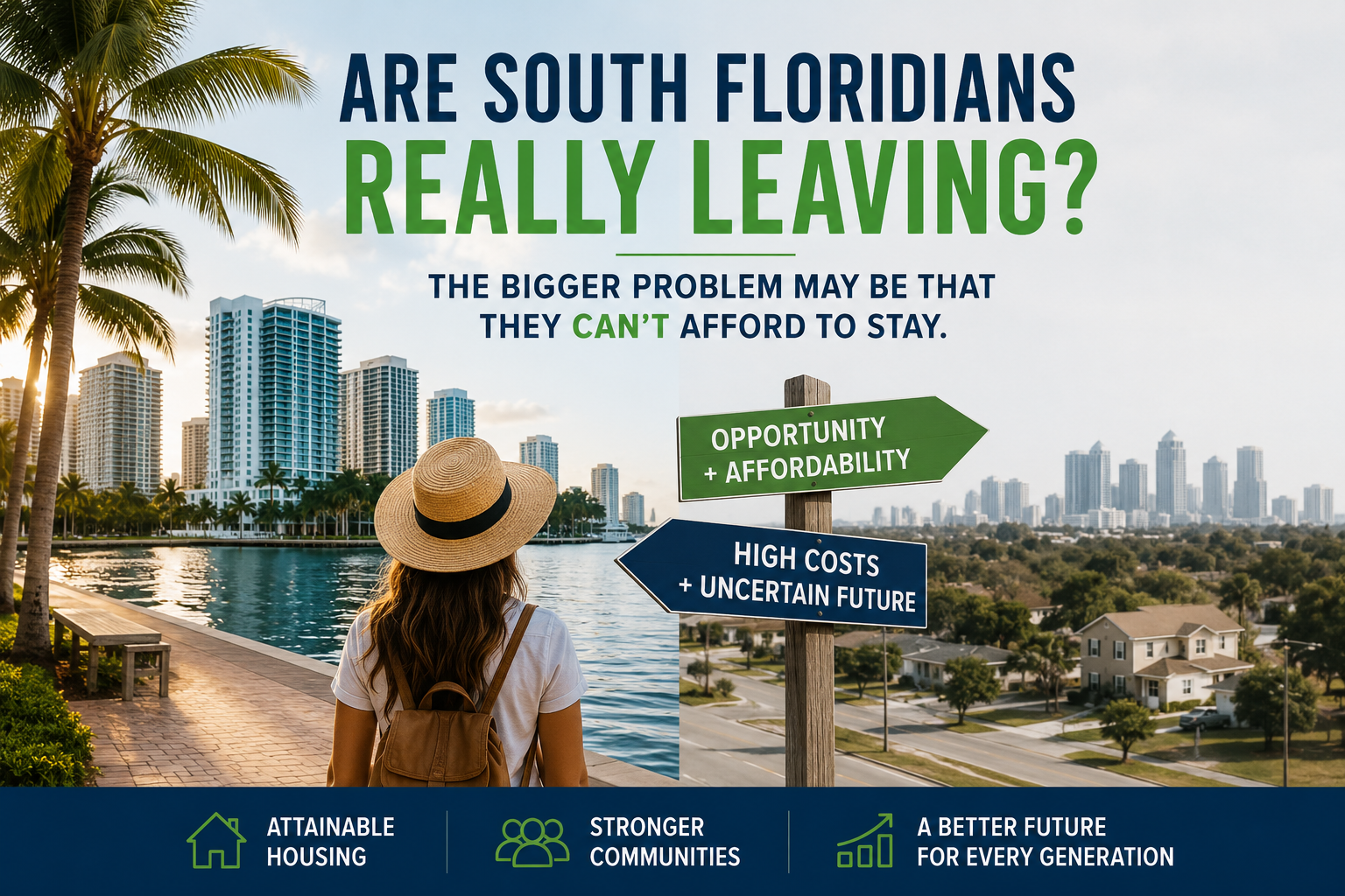 “Are South Floridians Really Leaving? The Bigger Problem May Be That They Can’t Afford to Stay”