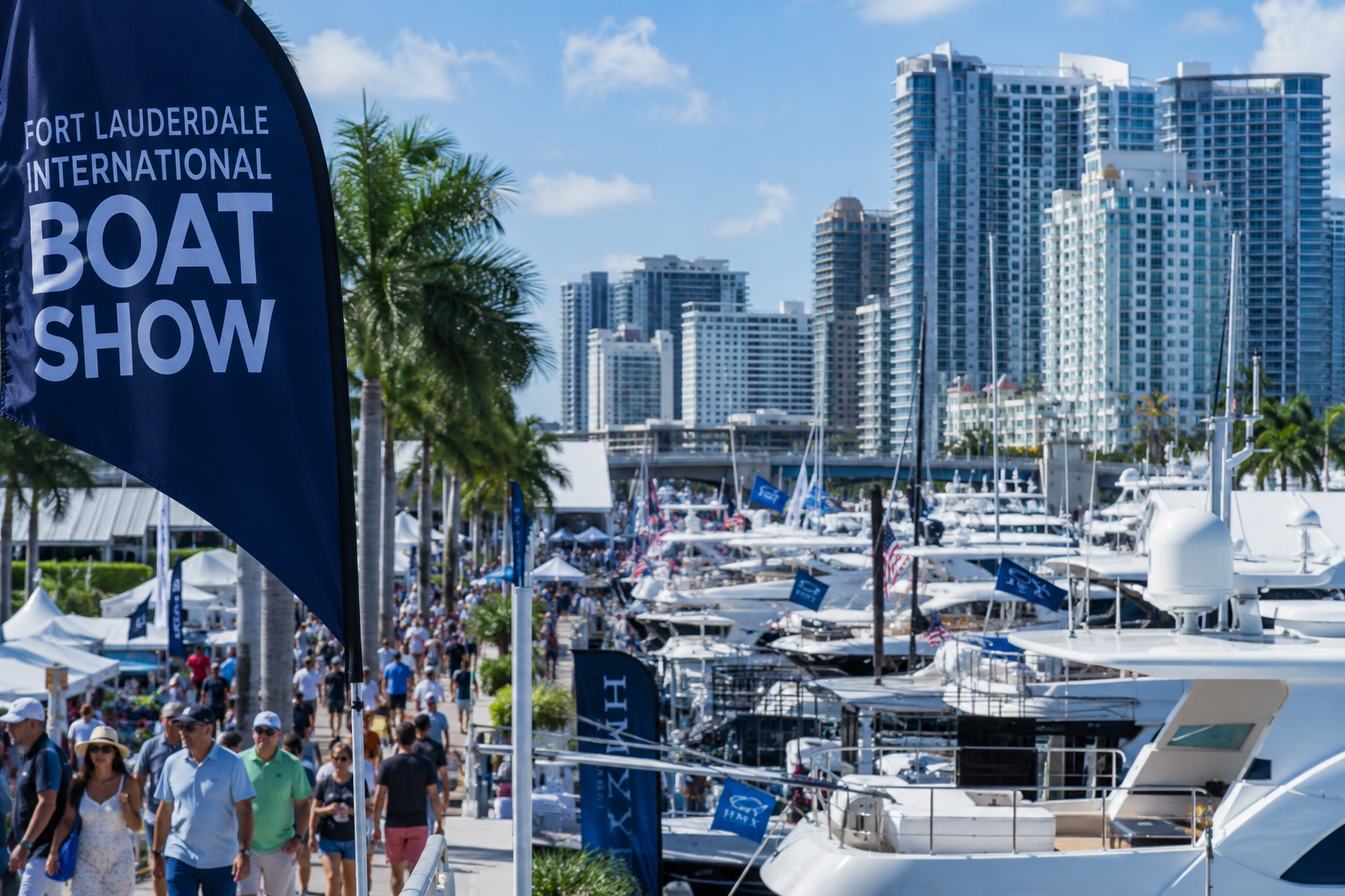 The Fort Lauderdale International Boat Show Is Coming: What FLIBS Means for South Florida Real Estate