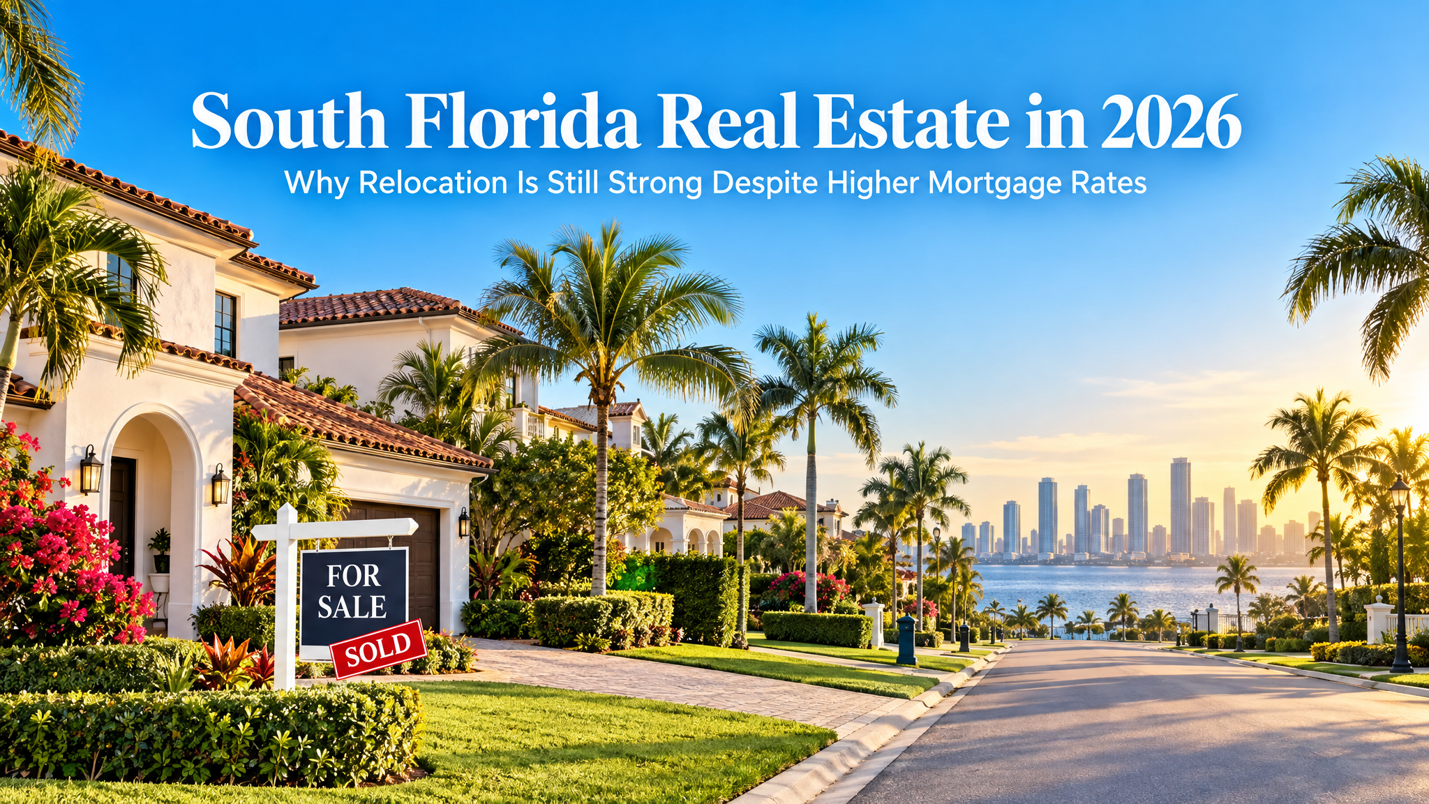South Florida Real Estate in 2026: Why Relocation Is Still Strong Despite Higher Mortgage Rates