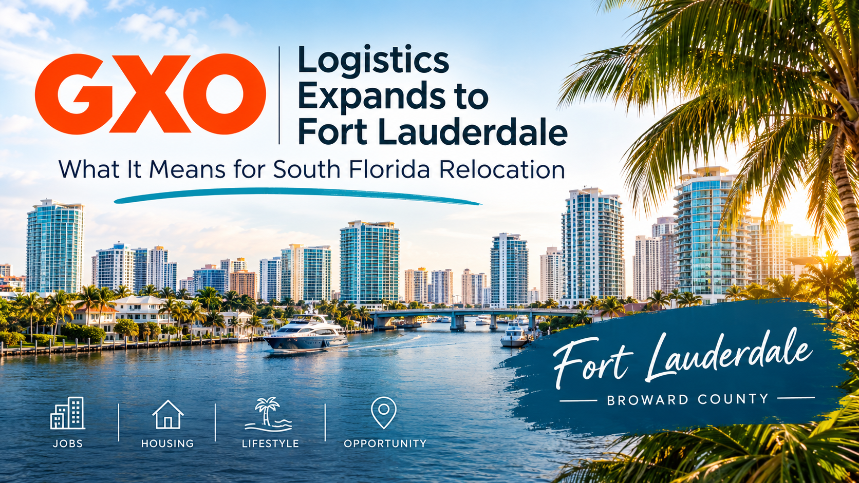 GXO Logistics Expands to Fort Lauderdale | South Florida Relocation